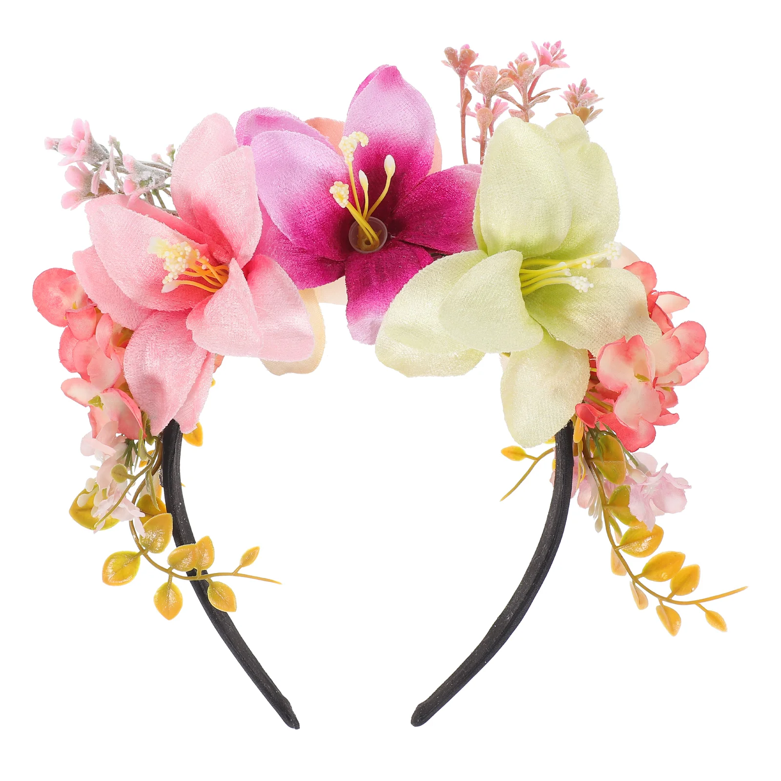 Flower Headband Headbands for Women Adults Valentine Aldult The Flowers Party Headdress Hair Accessories Fabric
Flower Headband Headbands for Women Adults Valentine Aldult The Flowers Party Headdress Hair Accessories Fabric