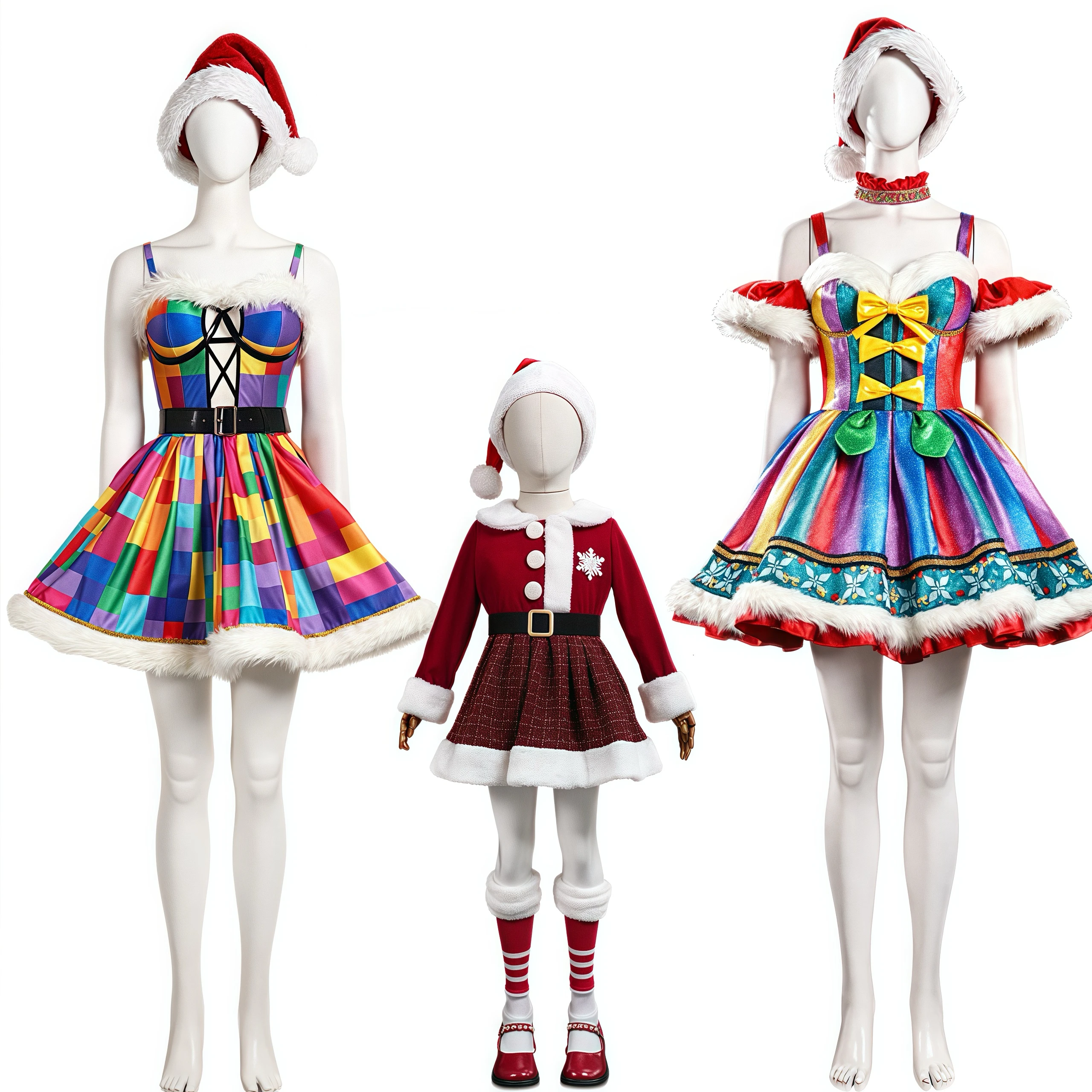 Christmas Costume Santa Girl Cosplay Santa Claus Dress Woman Mrs Dress Disguise Disfraz
Christmas Costume Santa Girl Cosplay Santa Claus Dress Woman Mrs Dress Disguise Disfraz
