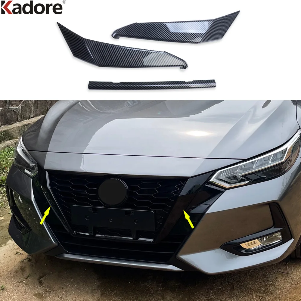 Для Nissan Sentra Bluebird Sylphy 2020-2024: накладка на переднюю центральную решетку радиатора из углеродного волокна, аксессуары
Для Nissan Sentra Bluebird Sylphy 2020-2024: накладка на переднюю центральную решетку радиатора из углеродного волокна, аксессуары
