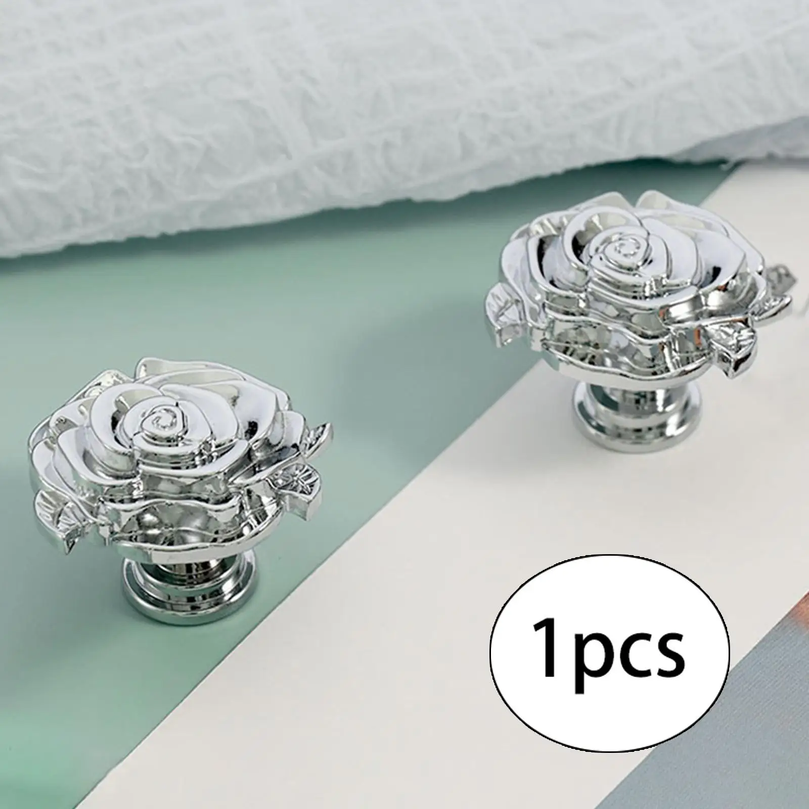 Rose Flower Knob Door Handle Decorative Easy Installation Furniture Doorknob Kitchen Cabinet Knob for Dresser Closet Bookcase
Rose Flower Knob Door Handle Decorative Easy Installation Furniture Doorknob Kitchen Cabinet Knob for Dresser Closet Bookcase