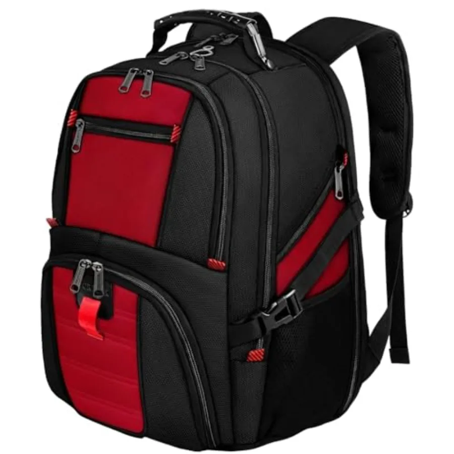 Large Backpack for Men, Extra Large Laptop Backpacks for Men Women, Water Resistant Travel Backpack Airline Approved Business W
Large Backpack for Men, Extra Large Laptop Backpacks for Men Women, Water Resistant Travel Backpack Airline Approved Business W