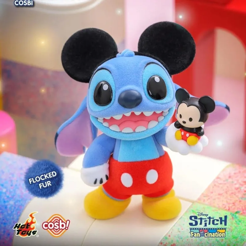 Горячие игрушки Stitch Микки и друзья слепая коробка оригинальная коллекция фанатической серии из ПВХ мини-фигурка аниме флокированный материал игрушка
Горячие игрушки Stitch Микки и друзья слепая коробка оригинальная коллекция фанатической серии из ПВХ мини-фигурка аниме флокированный материал игрушка