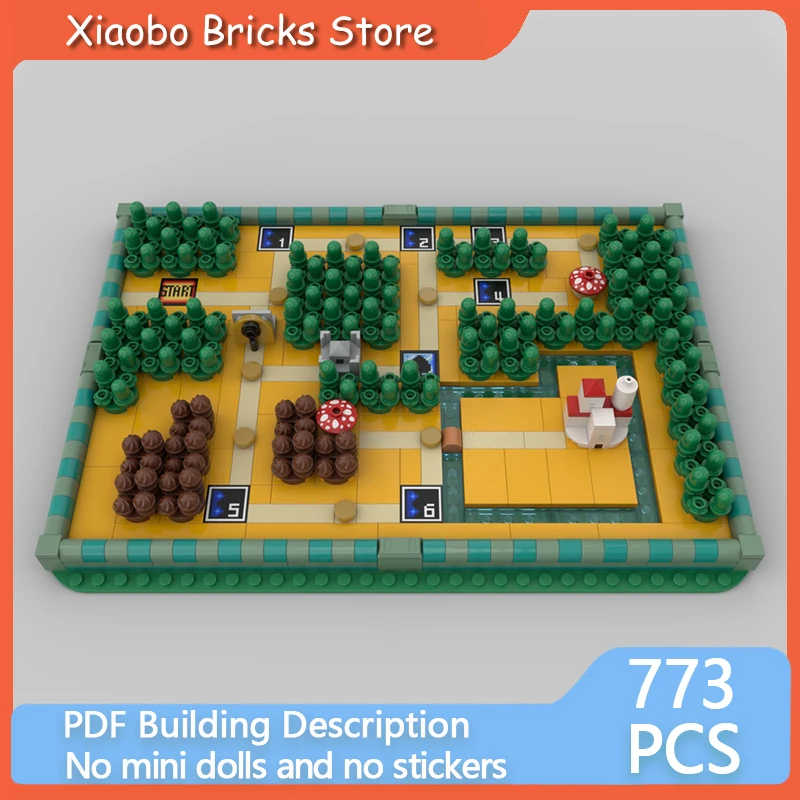 Brother Pixel Game Model MOC Building Bricks Grassland World Map Modular Technology Gifts Holiday Assemble Children Toys Suit
Brother Pixel Game Model MOC Building Bricks Grassland World Map Modular Technology Gifts Holiday Assemble Children Toys Suit