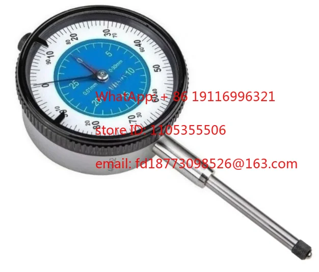 Large range dial meter new high-precision industrial grade 5141-1105
Large range dial meter new high-precision industrial grade 5141-1105