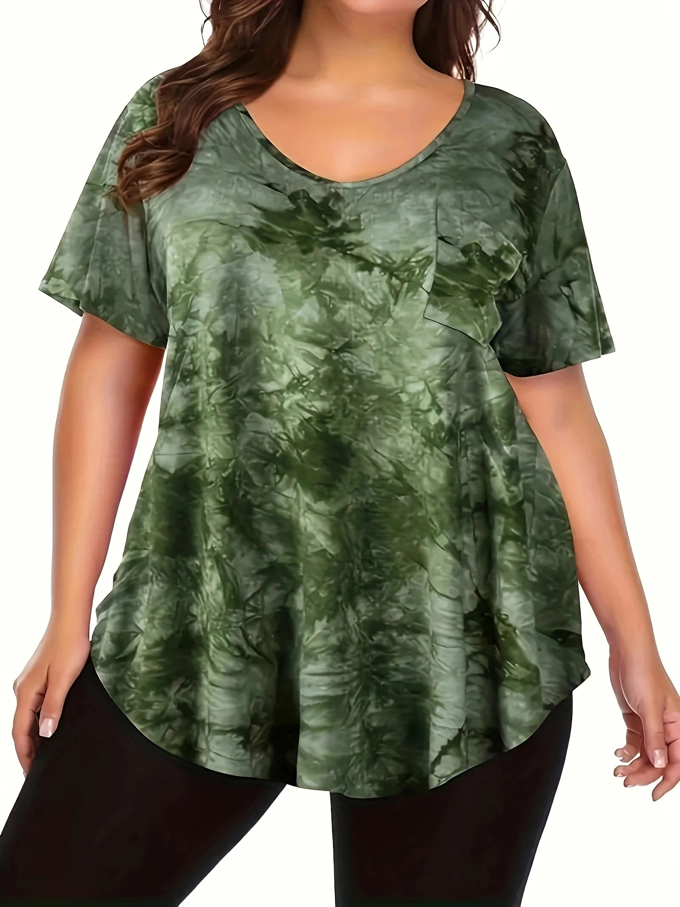 Стильная футболка с рукавом летучая мышь-Повседневная летняя футболка с круглым вырезом для женщин-удобная, дышащая и мягкая женская футболка
Стильная футболка с рукавом летучая мышь-Повседневная летняя футболка с круглым вырезом для женщин-удобная, дышащая и мягкая женская футболка