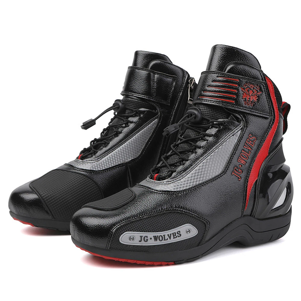 Cycling Motorcycle Boots Non-slip Motorbike Shoes Fall Prevention Highway Boots For Men Women Motorboats Impact Resistance
Cycling Motorcycle Boots Non-slip Motorbike Shoes Fall Prevention Highway Boots For Men Women Motorboats Impact Resistance
