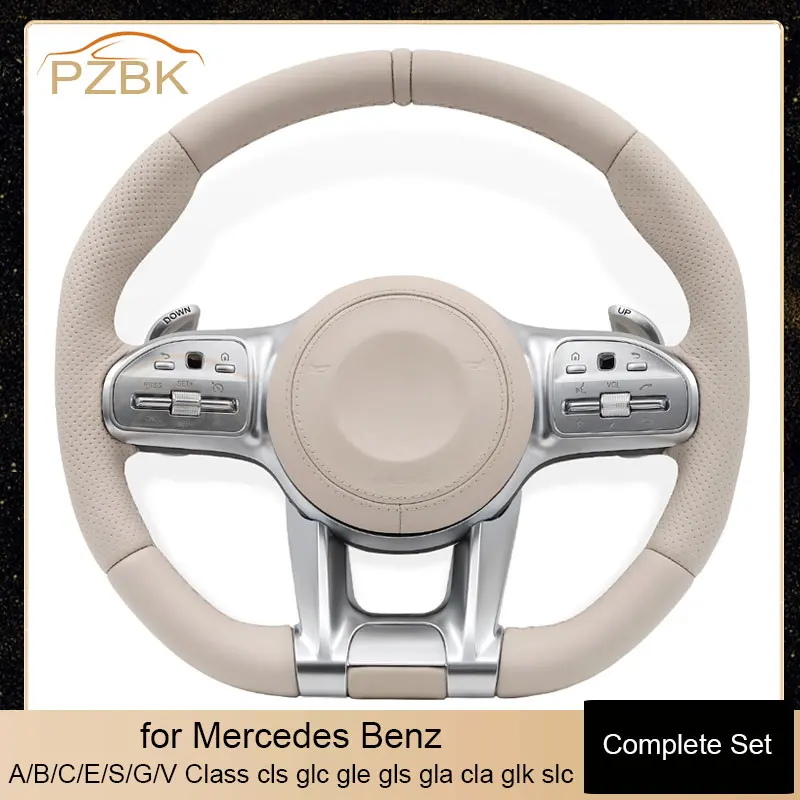 Автомобильное рулевое колесо для Mercedes Benz 809 AMG W204 W205 W221 W222 C43 E63s A/B/C/E/S/G/V Class cls glc gle gls gla cla glk slc
Автомобильное рулевое колесо для Mercedes Benz 809 AMG W204 W205 W221 W222 C43 E63s A/B/C/E/S/G/V Class cls glc gle gls gla cla glk slc