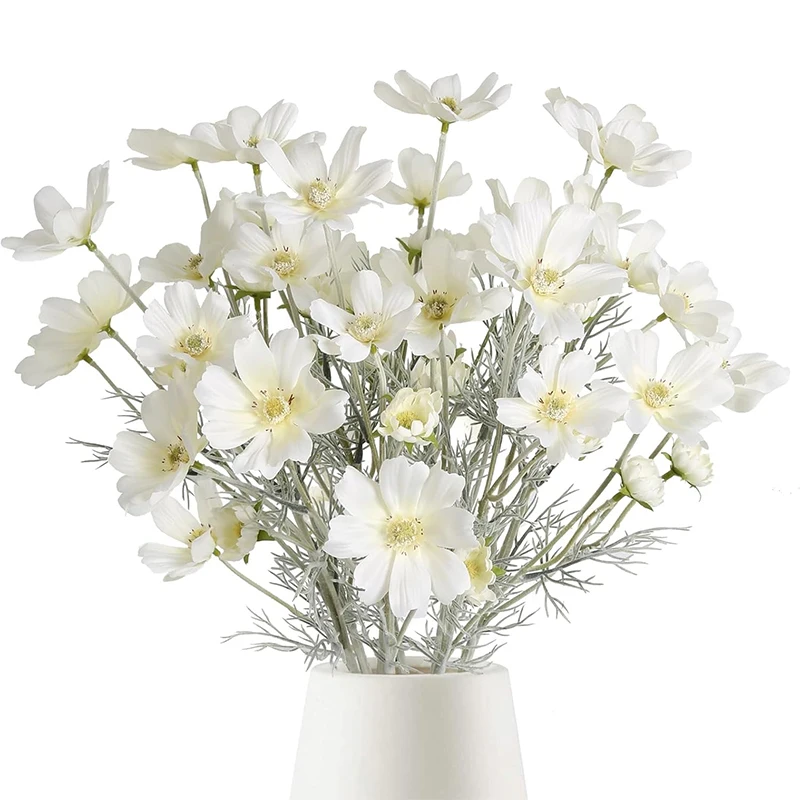 60cm 4Heads Artificial Flowers Fake Poppy Silk Flowers Bouquet Wedding Decoration for Home Room Garden Party Decoration DIY Gift
60cm 4Heads Artificial Flowers Fake Poppy Silk Flowers Bouquet Wedding Decoration for Home Room Garden Party Decoration DIY Gift