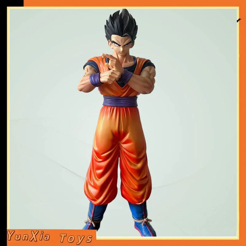 Dragon Ball Mystic Gohan GK Action Figure 32cm Hand Painted Anime Statue Desktop Decor Collectible Model For Dragon Ball Fans
Dragon Ball Mystic Gohan GK Action Figure 32cm Hand Painted Anime Statue Desktop Decor Collectible Model For Dragon Ball Fans