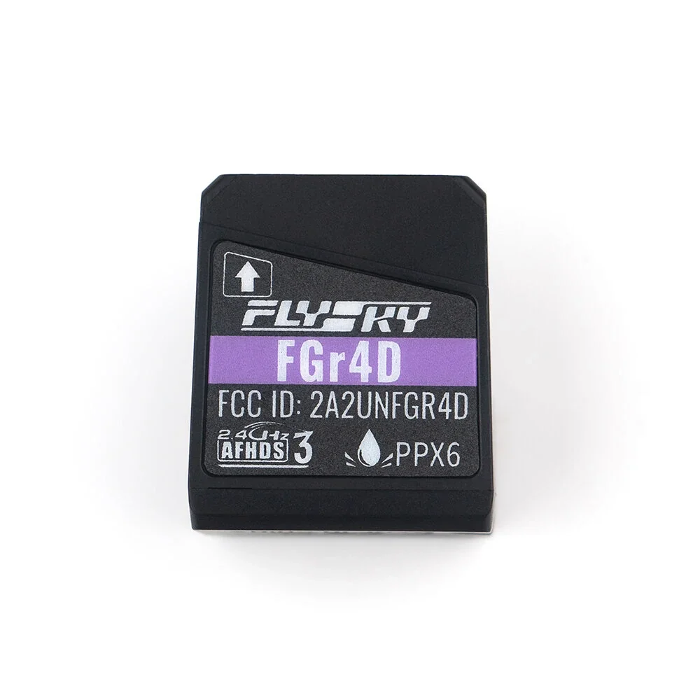 Flysky FGr4D Waterproof AFHDS 3 Receiver, Multi-Protocol Output for All AFHDS 3 Transmitters