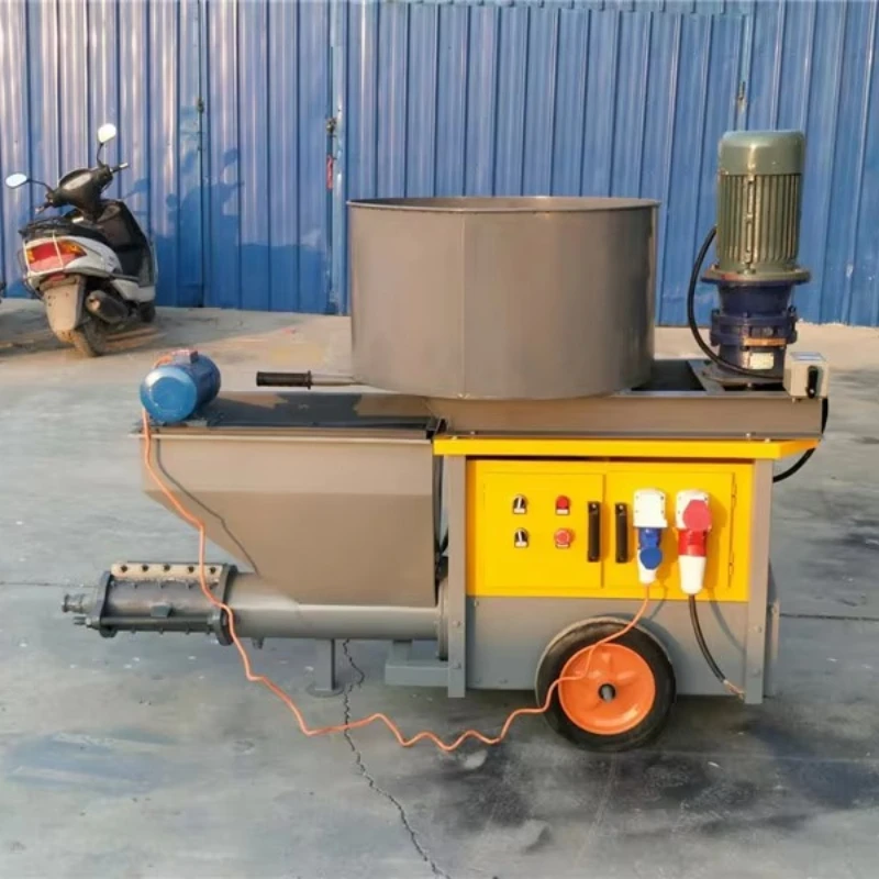 Concrete Mortar Injection Machine Automatic Mortar Gypsum Wall Plaster Machine Mortar Spray Machines
Concrete Mortar Injection Machine Automatic Mortar Gypsum Wall Plaster Machine Mortar Spray Machines