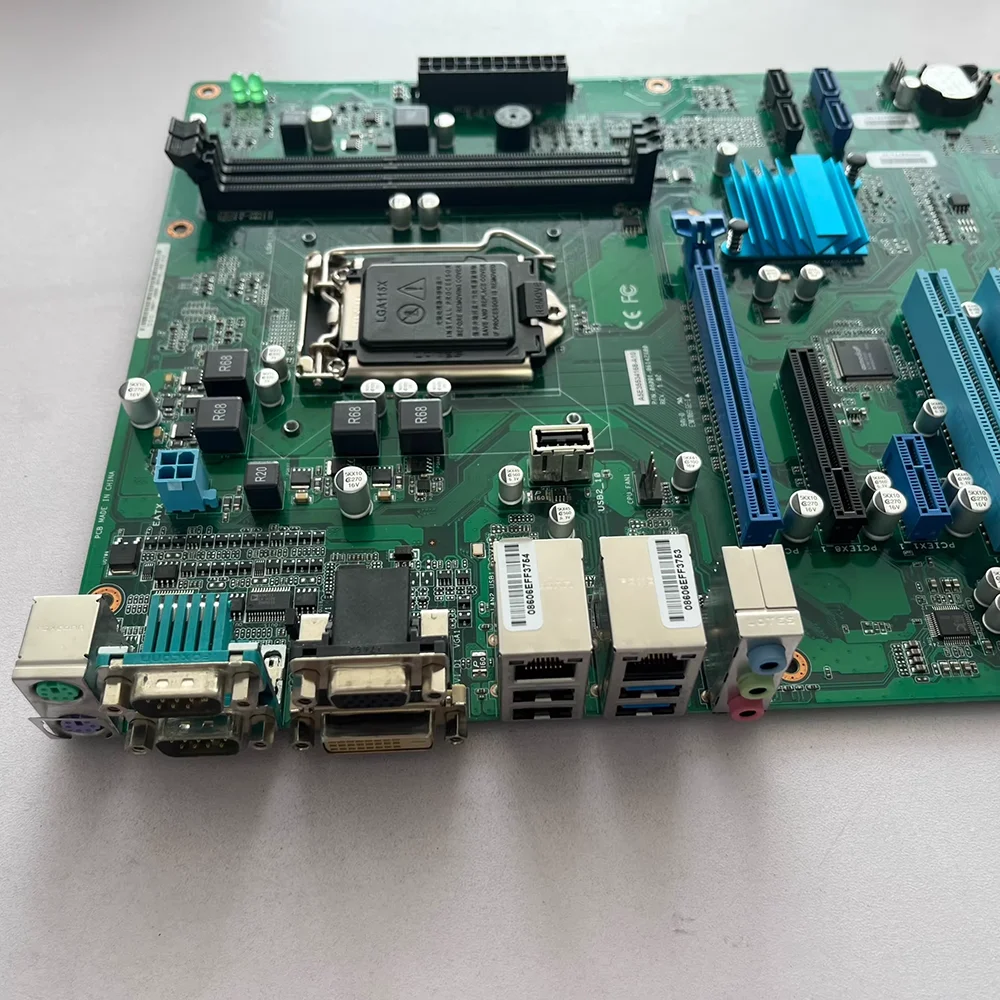 A5E34723263-A10 P/N 08001 - 06142X00 1150 H81 Industrial Equipment Motherboard 
A5E34723263-A10 P/N 08001 - 06142X00 1150 H81 Industrial Equipment Motherboard