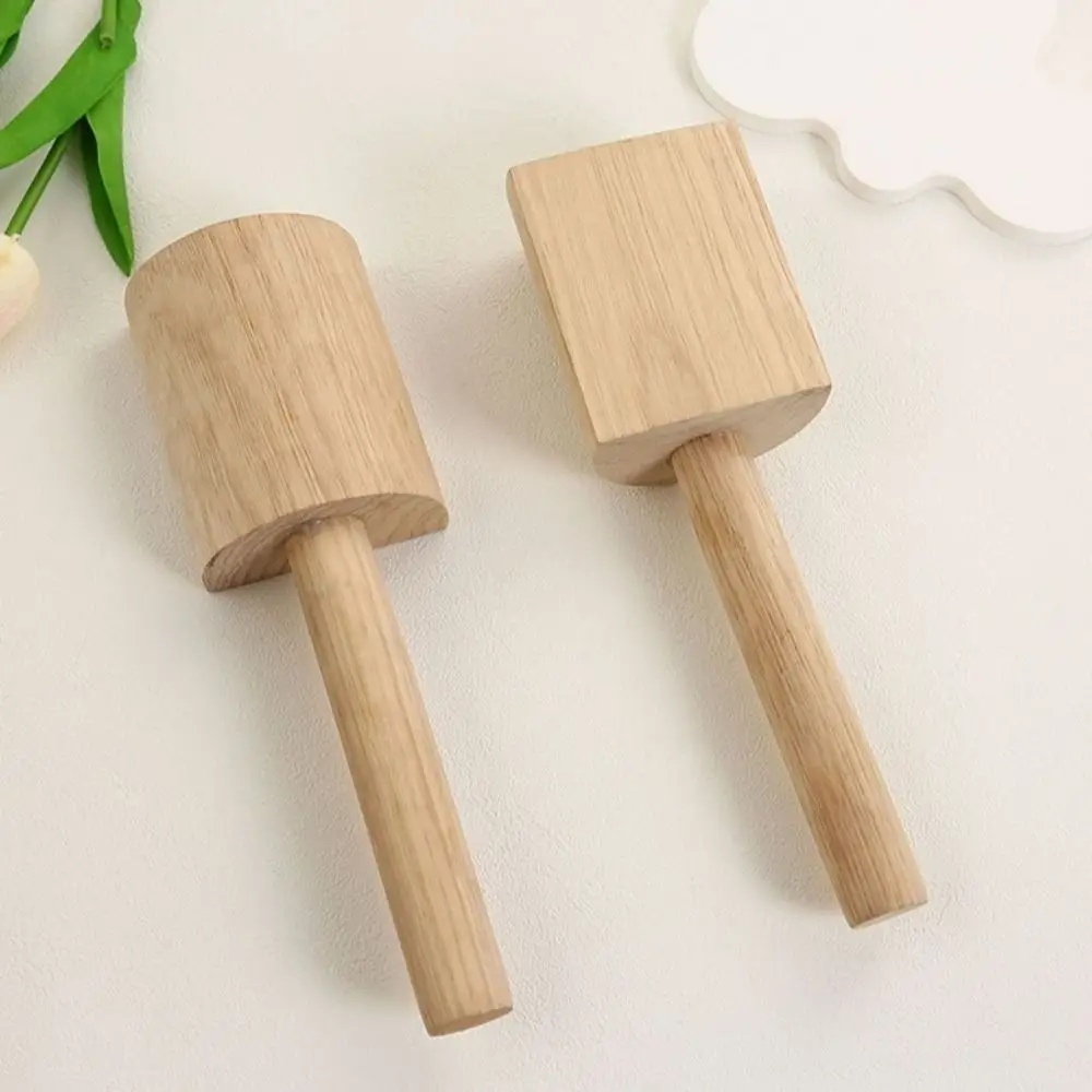 Wooden Mud Hammer with Handle Large Sculpture Clay Paddle Hammer Reusable Portable Pottery Mud Plate Shaping Porcelain Cup
Wooden Mud Hammer with Handle Large Sculpture Clay Paddle Hammer Reusable Portable Pottery Mud Plate Shaping Porcelain Cup