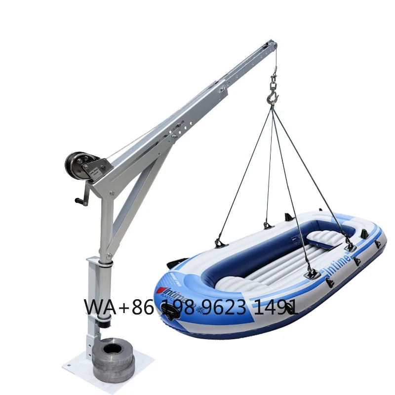 200kg 300kg 400kg 360 Degree Rotating Mini Davit Crane Portable Pickup Truck Van Manual Electric Lifting Hoist Equipment
200kg 300kg 400kg 360 Degree Rotating Mini Davit Crane Portable Pickup Truck Van Manual Electric Lifting Hoist Equipment