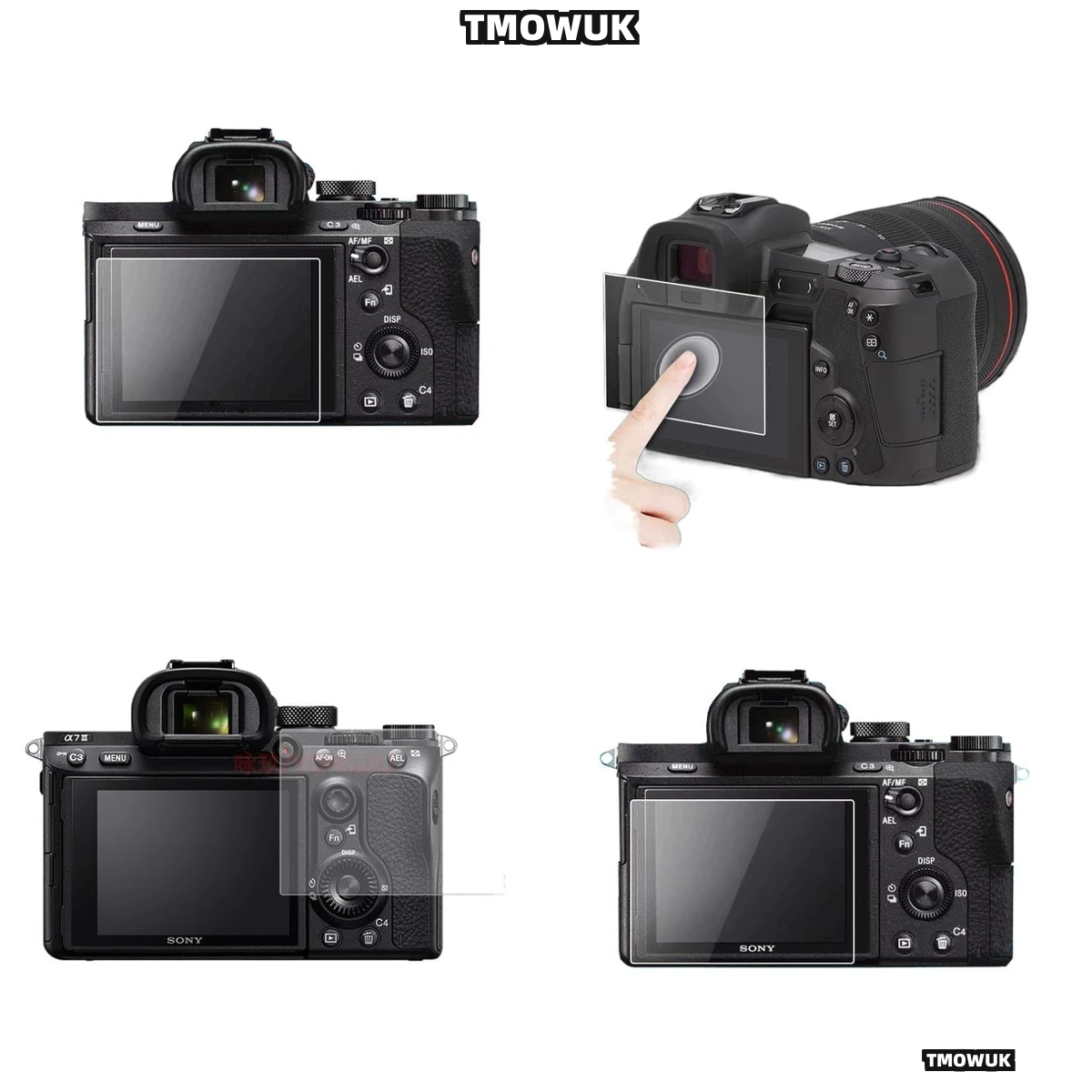 Anti-Fingerprint 9H Tempered Glass Screen Protector For Sony RX100M2/M3/M4/M5/M7/RX1 LCD Film
Anti-Fingerprint 9H Tempered Glass Screen Protector For Sony RX100M2/M3/M4/M5/M7/RX1 LCD Film