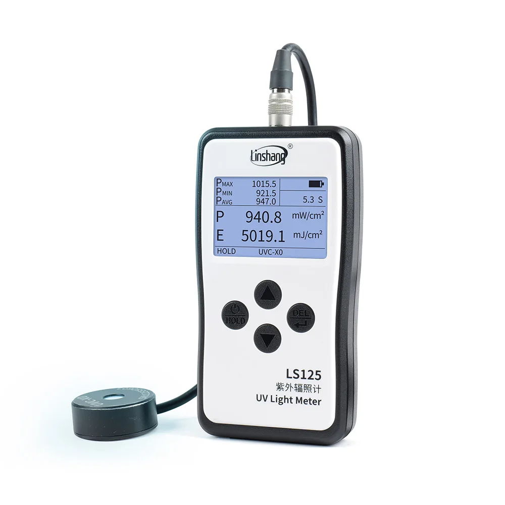 Pro Grade UV Light Meter LS125 Multi-probe UVA UVB UVC Intensity Measurement Device UV Radiometer
Pro Grade UV Light Meter LS125 Multi-probe UVA UVB UVC Intensity Measurement Device UV Radiometer