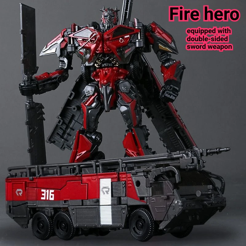 BAIWEI TW1024 Sentinel Prime Fire Truck Transformer Figure
BAIWEI TW1024 Sentinel Prime Fire Truck Transformer Figure