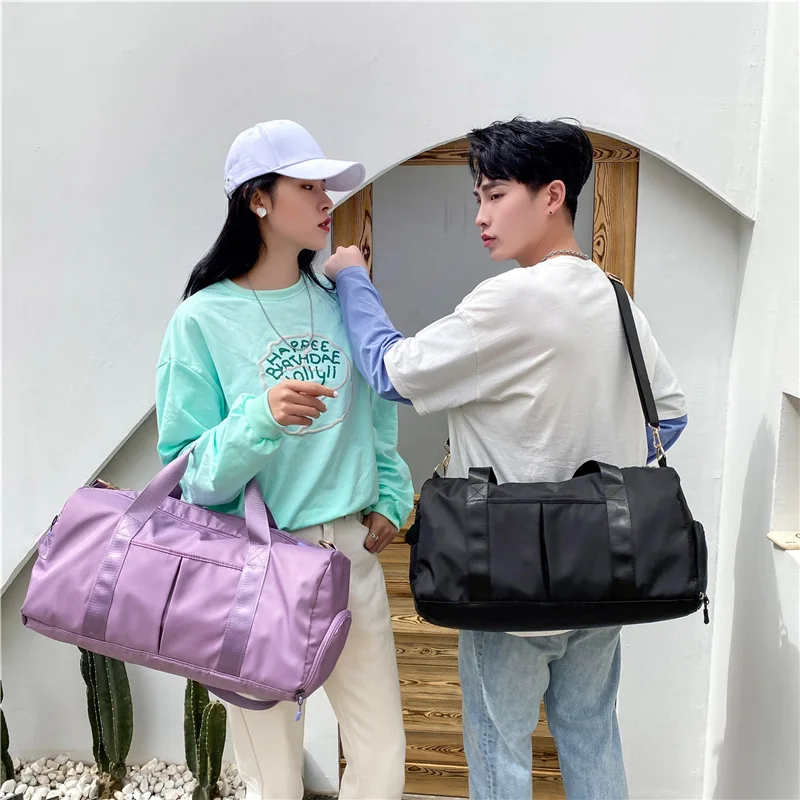 Travel bag Short-distance dry and wet separation Multifunctional luggage bag large-capacity lightweight storage Yoga fitness bag
Travel bag Short-distance dry and wet separation Multifunctional luggage bag large-capacity lightweight storage Yoga fitness bag