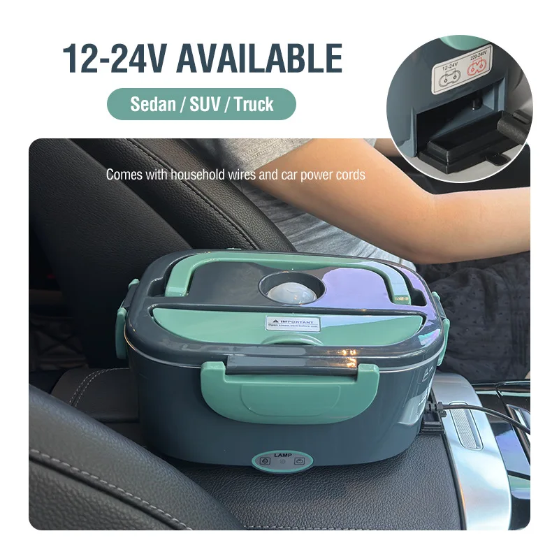 5 use in 1 Electric Heating Lunch Box 1.5 L Portable Stainless Steel Liner Bento Lunchbox Food Container Bento Box for home car
5 use in 1 Electric Heating Lunch Box 1.5 L Portable Stainless Steel Liner Bento Lunchbox Food Container Bento Box for home car