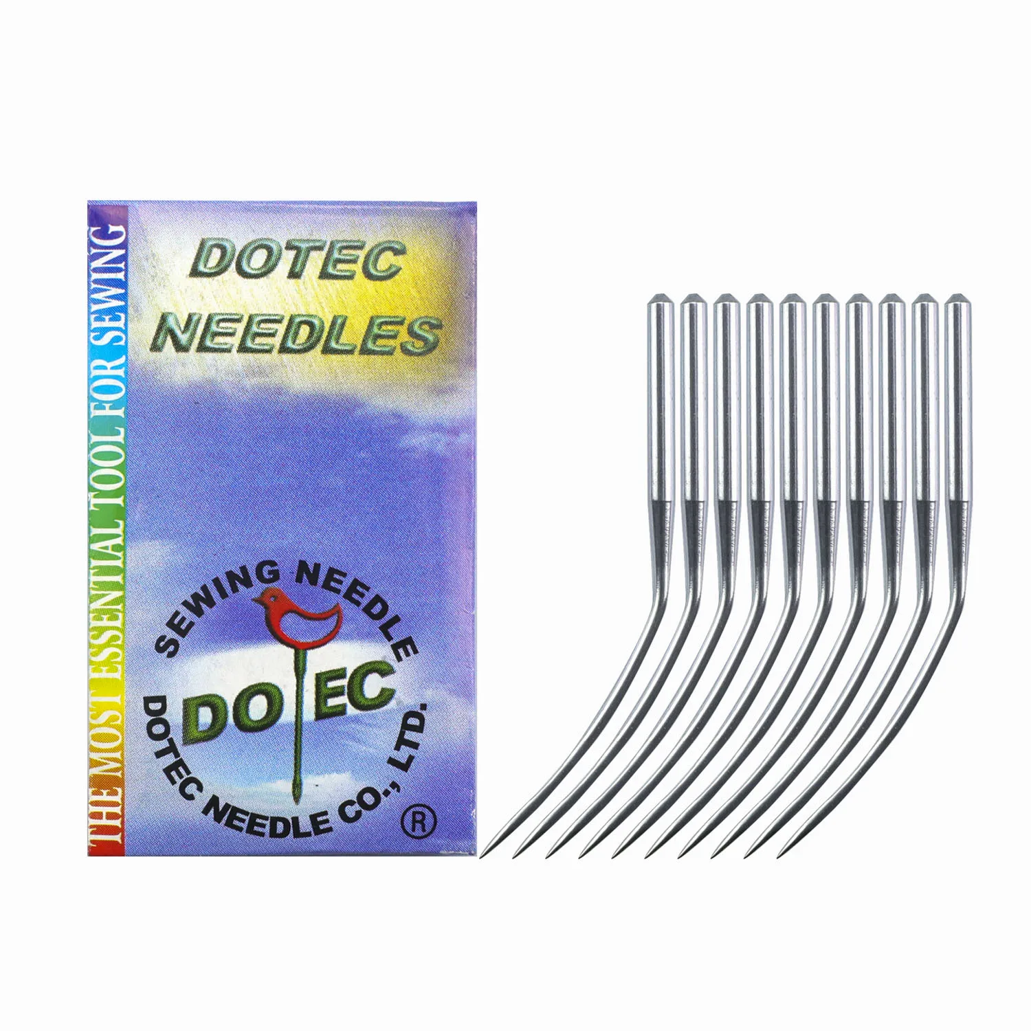 20 шт. Изогнутые Иглы Dotec LWX6T (LWX2T, 29BL, SY7395) подходят для Портативных Машин Слепого Шва Consew 75T, CM-101, CM-364
20 шт. Изогнутые Иглы Dotec LWX6T (LWX2T, 29BL, SY7395) подходят для Портативных Машин Слепого Шва Consew 75T, CM-101, CM-364