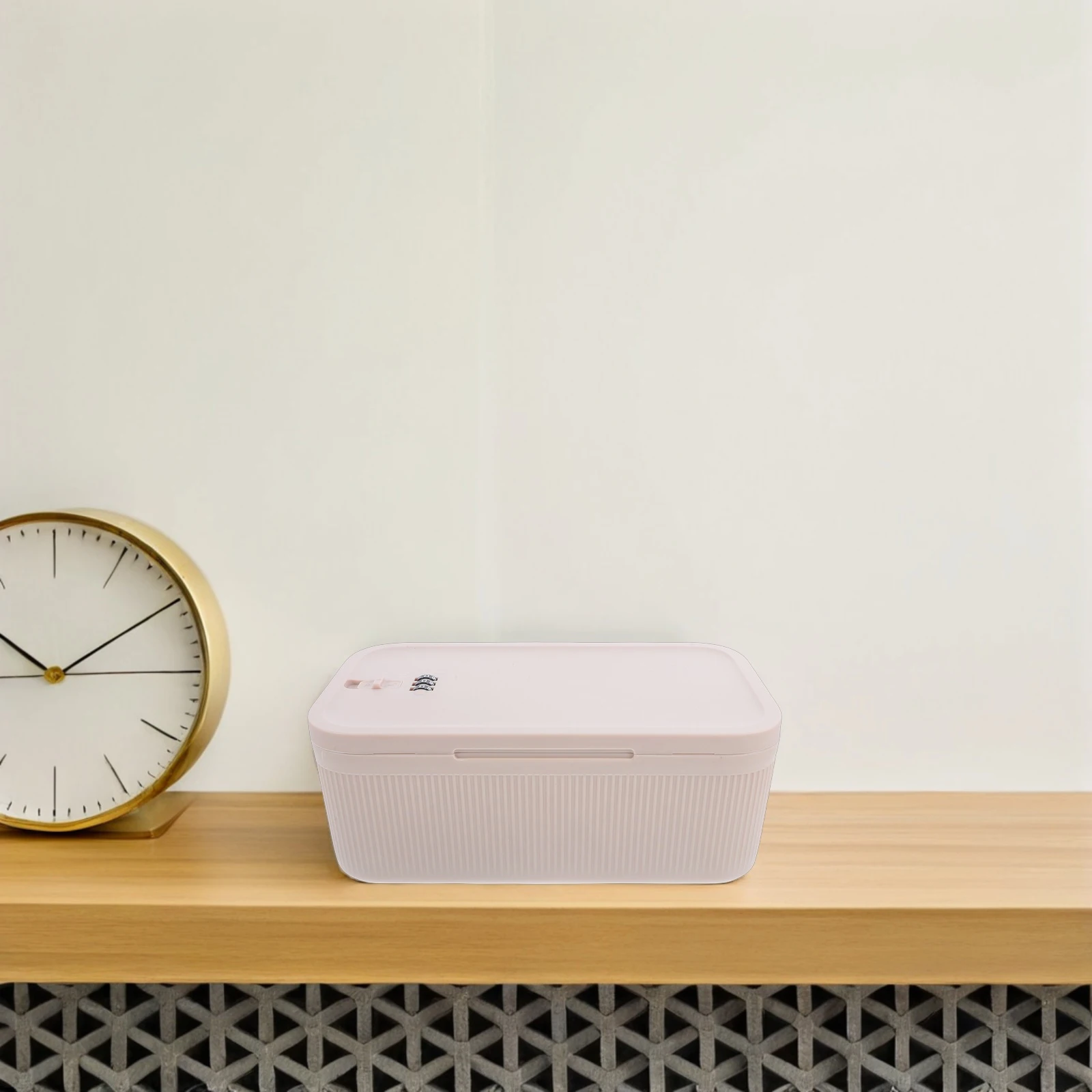 Multifunctional Storage Box Compact Container Plastic Lock Box With Code Small Lockable Box Medication Lock Box Storage
Multifunctional Storage Box Compact Container Plastic Lock Box With Code Small Lockable Box Medication Lock Box Storage