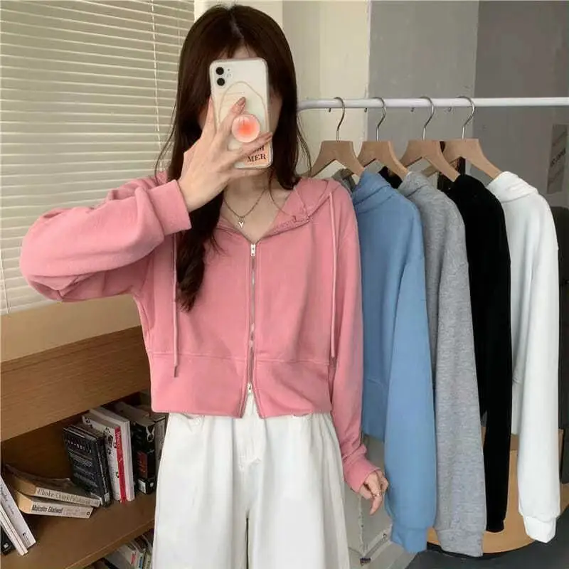 Милые толстовки с капюшоном Y2K для женщин с леопардовым принтом, простота с буквенным принтом, простые, средней длины, интересные, украшенные, облегающие
Милые толстовки с капюшоном Y2K для женщин с леопардовым принтом, простота с буквенным принтом, простые, средней длины, интересные, украшенные, облегающие