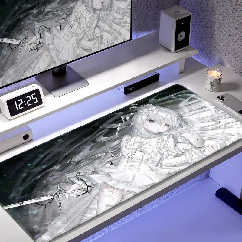 Japanese Anime Sexy Girl Cool Y2K Mouse Pad Gamer HD Custom Mousepad Natural Rubber Office Mouse Mats Desktop Computer Desk Pad
Japanese Anime Sexy Girl Cool Y2K Mouse Pad Gamer HD Custom Mousepad Natural Rubber Office Mouse Mats Desktop Computer Desk Pad