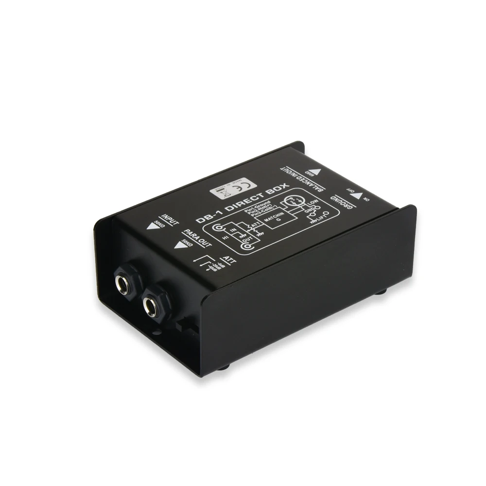 Профессиональный пассивный DI-бокс DIBOX: Аудиоинтерфейс для прямого подключения, преобразователь сбалансированных и небалансированных сигналов с интерфейсами XLR и TRS
Профессиональный пассивный DI-бокс DIBOX: Аудиоинтерфейс для прямого подключения, преобразователь сбалансированных и небалансированных сигналов с интерфейсами XLR и TRS