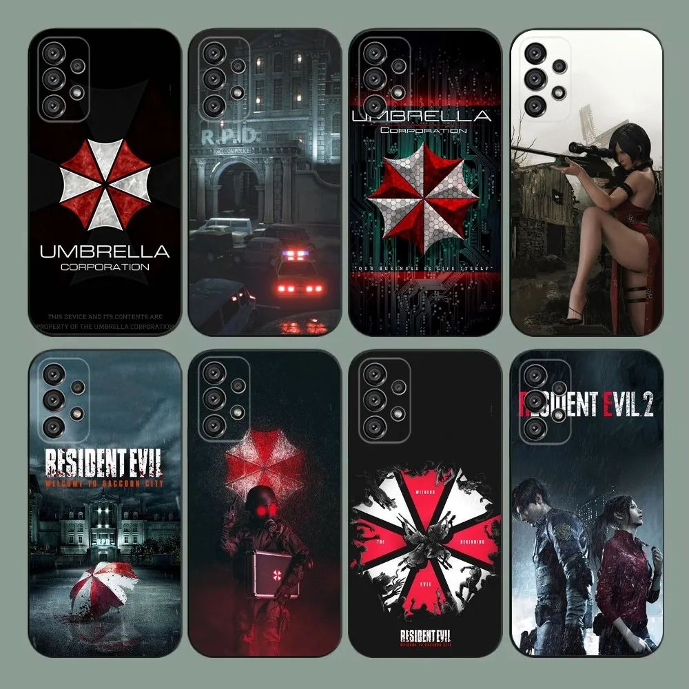 R-RESIDENT GAME EVILS Phone Case For Samsung Galaxy A20,A21s,A22,A31,A32,A52,A53,A72,73,A80,A91 Soft Black Cover
R-RESIDENT GAME EVILS Phone Case For Samsung Galaxy A20,A21s,A22,A31,A32,A52,A53,A72,73,A80,A91 Soft Black Cover