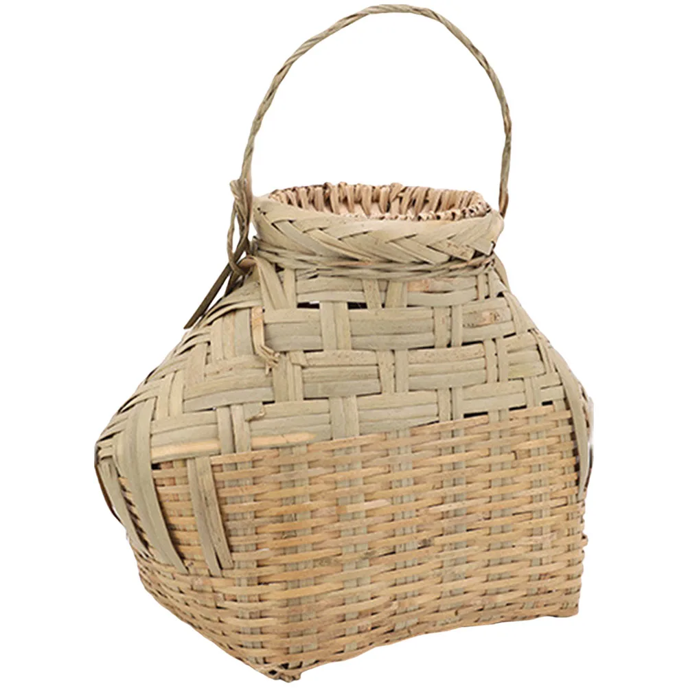 Bamboo Fishing Basket Portable Storage Container for Shrimp Crab Large Capacity Hand Woven Durable Outdoor Fish Trip Baskets
Bamboo Fishing Basket Portable Storage Container for Shrimp Crab Large Capacity Hand Woven Durable Outdoor Fish Trip Baskets