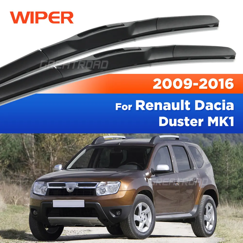 For Renault Dacia Duster MK1 2009-2016 2010 2011 2012 2013 Wiper Front Wiper Blades Windshield Windscreen Window Brush 20"+20"
For Renault Dacia Duster MK1 2009-2016 2010 2011 2012 2013 Wiper Front Wiper Blades Windshield Windscreen Window Brush 20"+20"
