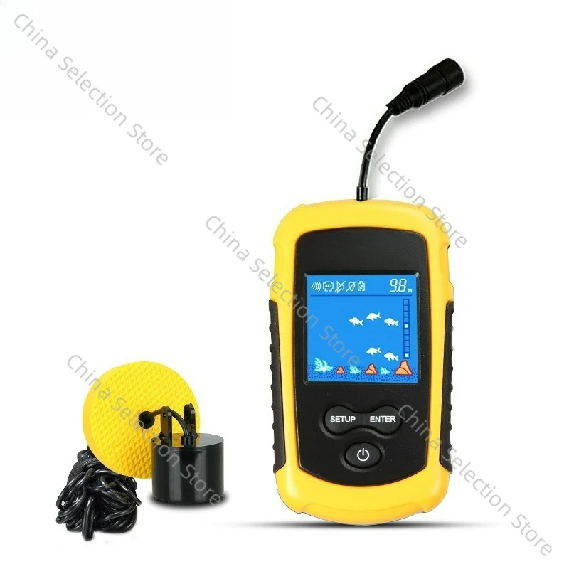2021 New Leqi Wired Sonar Detector Fishing Fishing Outdoor Products Fishing Tackle Manufacturer Wholesale Fish Finder
2021 New Leqi Wired Sonar Detector Fishing Fishing Outdoor Products Fishing Tackle Manufacturer Wholesale Fish Finder