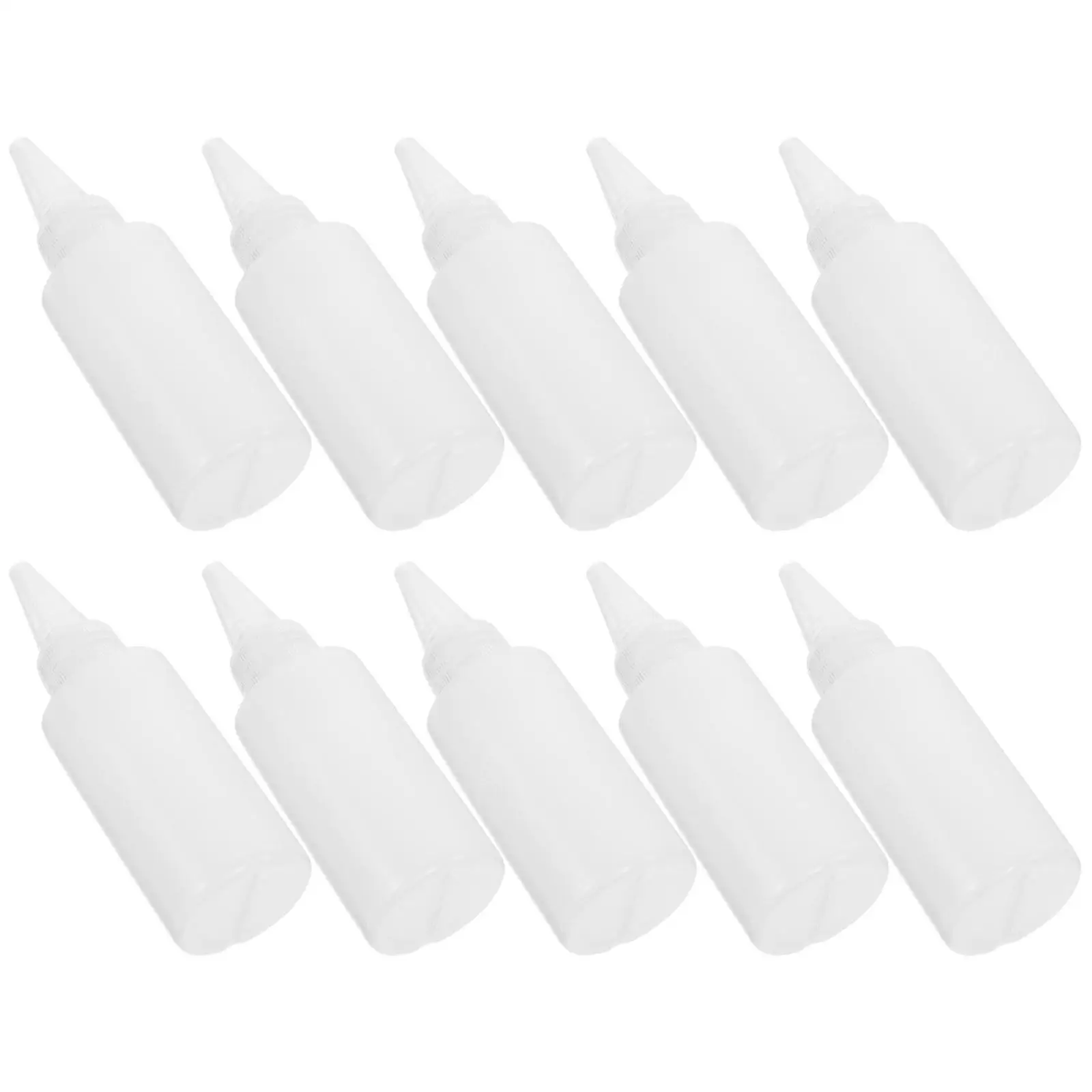 100 Pcs Paint Bottles Plastic Squeeze Dispensing Pigment Refillable Durable Translucent Container Glue Craft
100 Pcs Paint Bottles Plastic Squeeze Dispensing Pigment Refillable Durable Translucent Container Glue Craft