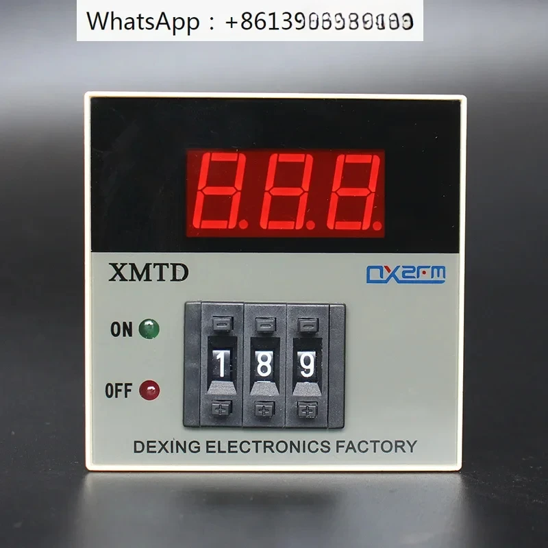 Новый XMTD-2001 2002 3001 3002 цифровой дисплей интеллектуальный термостат термостат переключатель регулируется
Новый XMTD-2001 2002 3001 3002 цифровой дисплей интеллектуальный термостат термостат переключатель регулируется
