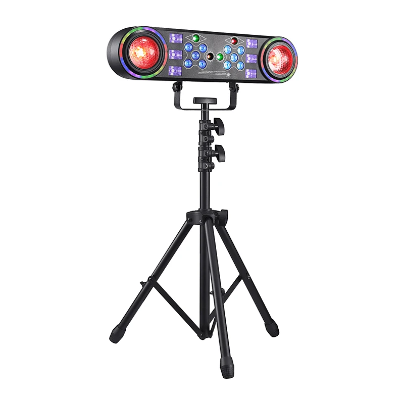 80W Truss Light 7-in-1 Laser Light RGBW Red and Green Ambient Light Laser Stage DJ Bar Disco Christmas Performance
80W Truss Light 7-in-1 Laser Light RGBW Red and Green Ambient Light Laser Stage DJ Bar Disco Christmas Performance