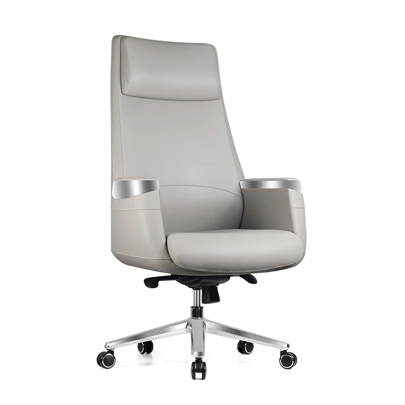 #¥Executive boss Office Chair High Quality Leather Material Comfortable Backrest Adjustable Height Suitable for Office
#¥Executive boss Office Chair High Quality Leather Material Comfortable Backrest Adjustable Height Suitable for Office
