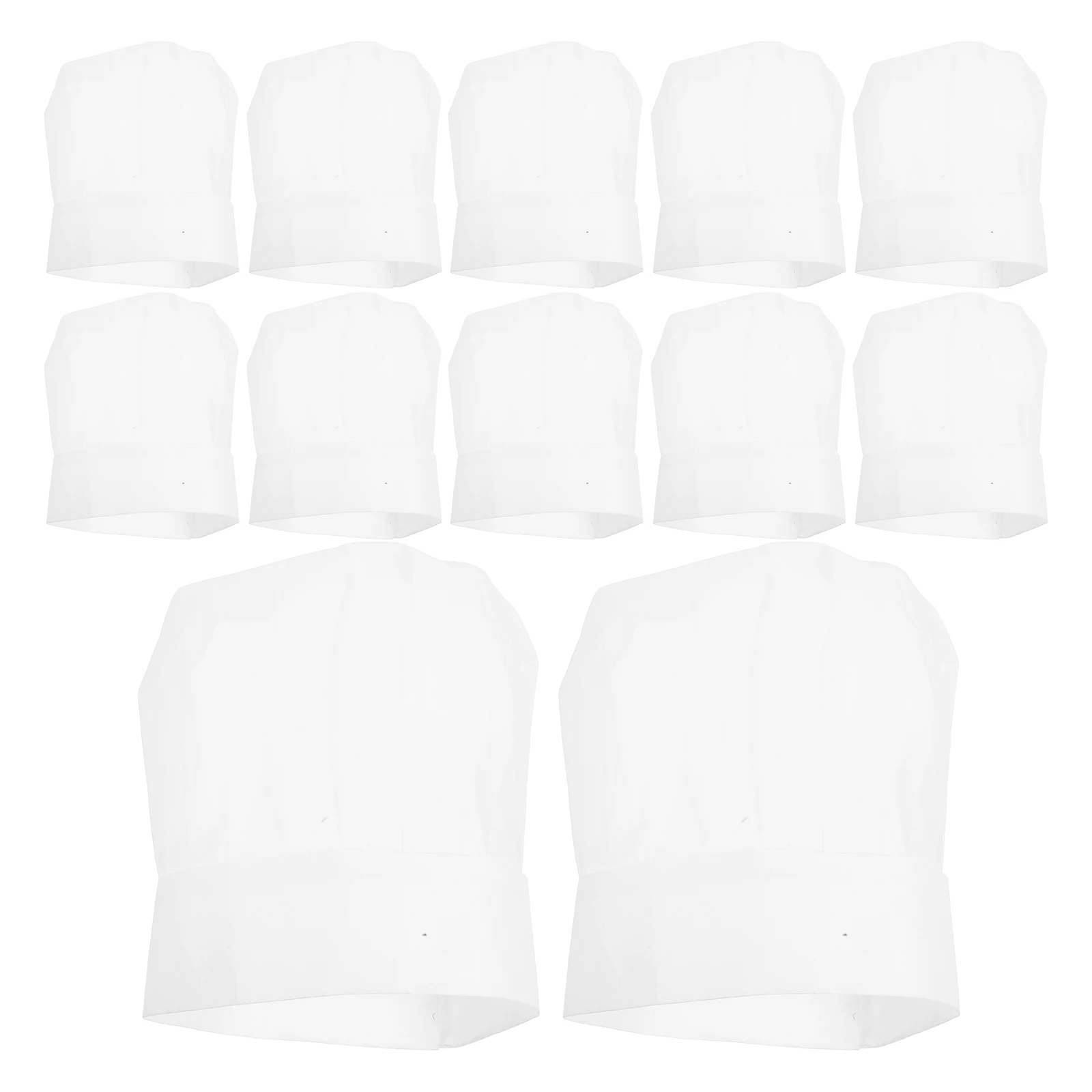 20pcs Disposable Chef Hat Kitchen Work Cap Thin Section Round Professional Essential Lightweight Breathable One
20pcs Disposable Chef Hat Kitchen Work Cap Thin Section Round Professional Essential Lightweight Breathable One