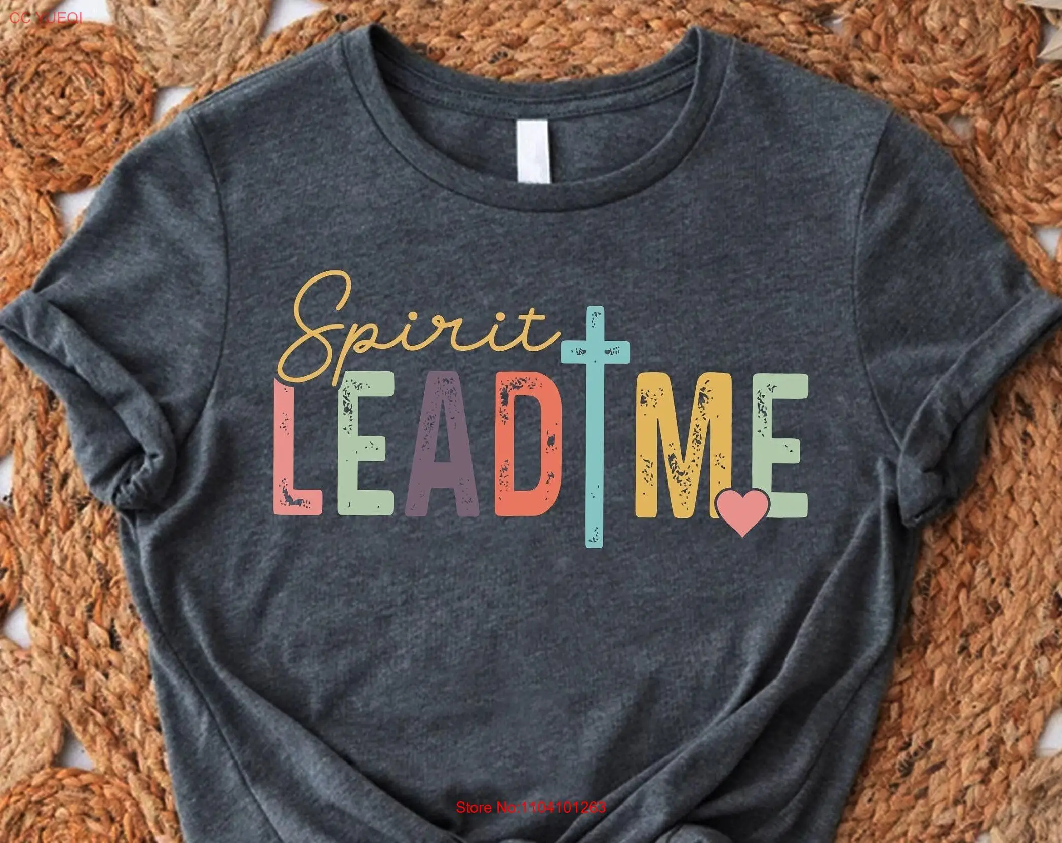 Христианская футболка Spirit Lead Me, вдохновляющая религиозная библейская цитата, Священное Писание, духовная эстетика для женщин
Христианская футболка Spirit Lead Me, вдохновляющая религиозная библейская цитата, Священное Писание, духовная эстетика для женщин