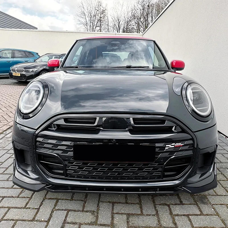 For BMW Mini Cooper JCW F65 F66 F67 2024+ Car Front Bumper Lip Chin Spoiler Splitter Black Carbon BodyKit Tuning Accessories
For BMW Mini Cooper JCW F65 F66 F67 2024+ Car Front Bumper Lip Chin Spoiler Splitter Black Carbon BodyKit Tuning Accessories