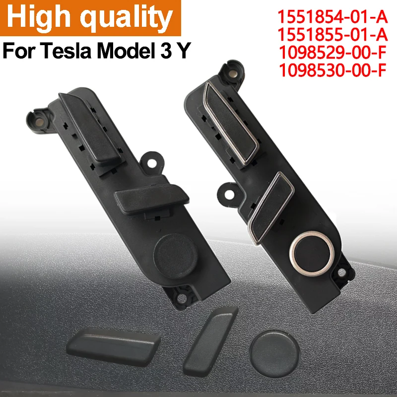Electric Seat Adjustment Switch For Tesla Model 3/Y Front Side Seat Control Button 1098529-00-F 109853000F 1551854-01-A 1551855
Electric Seat Adjustment Switch For Tesla Model 3/Y Front Side Seat Control Button 1098529-00-F 109853000F 1551854-01-A 1551855