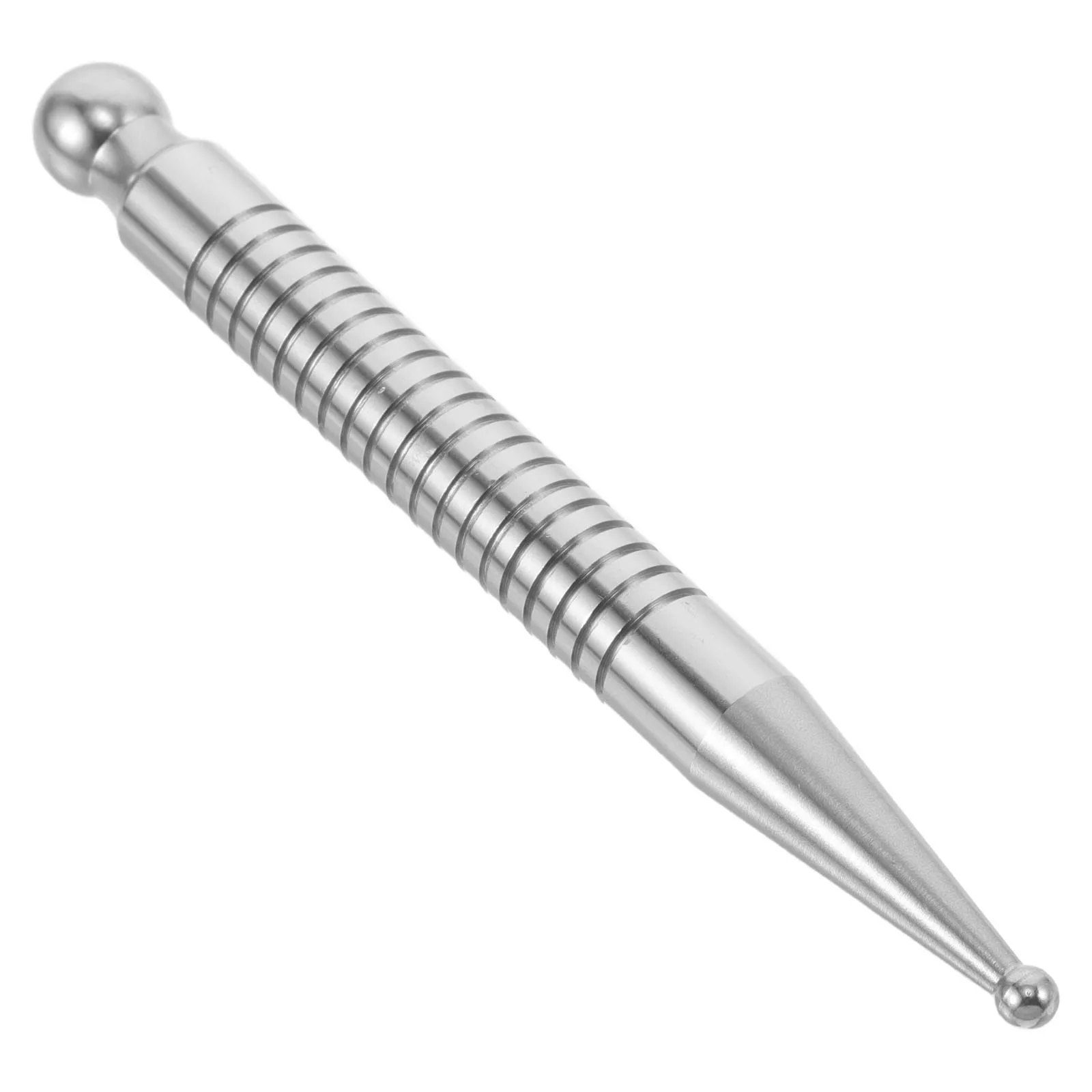 Copper Acupressure Massage Stick Tool - Facial Reflexology Point Probe for Eye Foot Relief - Portable Meridian Therapy Pen
Copper Acupressure Massage Stick Tool - Facial Reflexology Point Probe for Eye Foot Relief - Portable Meridian Therapy Pen