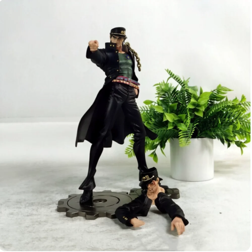 Jotaro Kujo Action Figure Jojo Bizarre Adventure Anime Collectible Model Desktop Decoration For Adult Fans
Jotaro Kujo Action Figure Jojo Bizarre Adventure Anime Collectible Model Desktop Decoration For Adult Fans