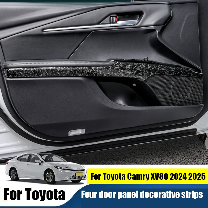 For Toyota Camry XV80 2024 2025 Automotive four door panel decorative strip ABS material interior modification part
For Toyota Camry XV80 2024 2025 Automotive four door panel decorative strip ABS material interior modification part