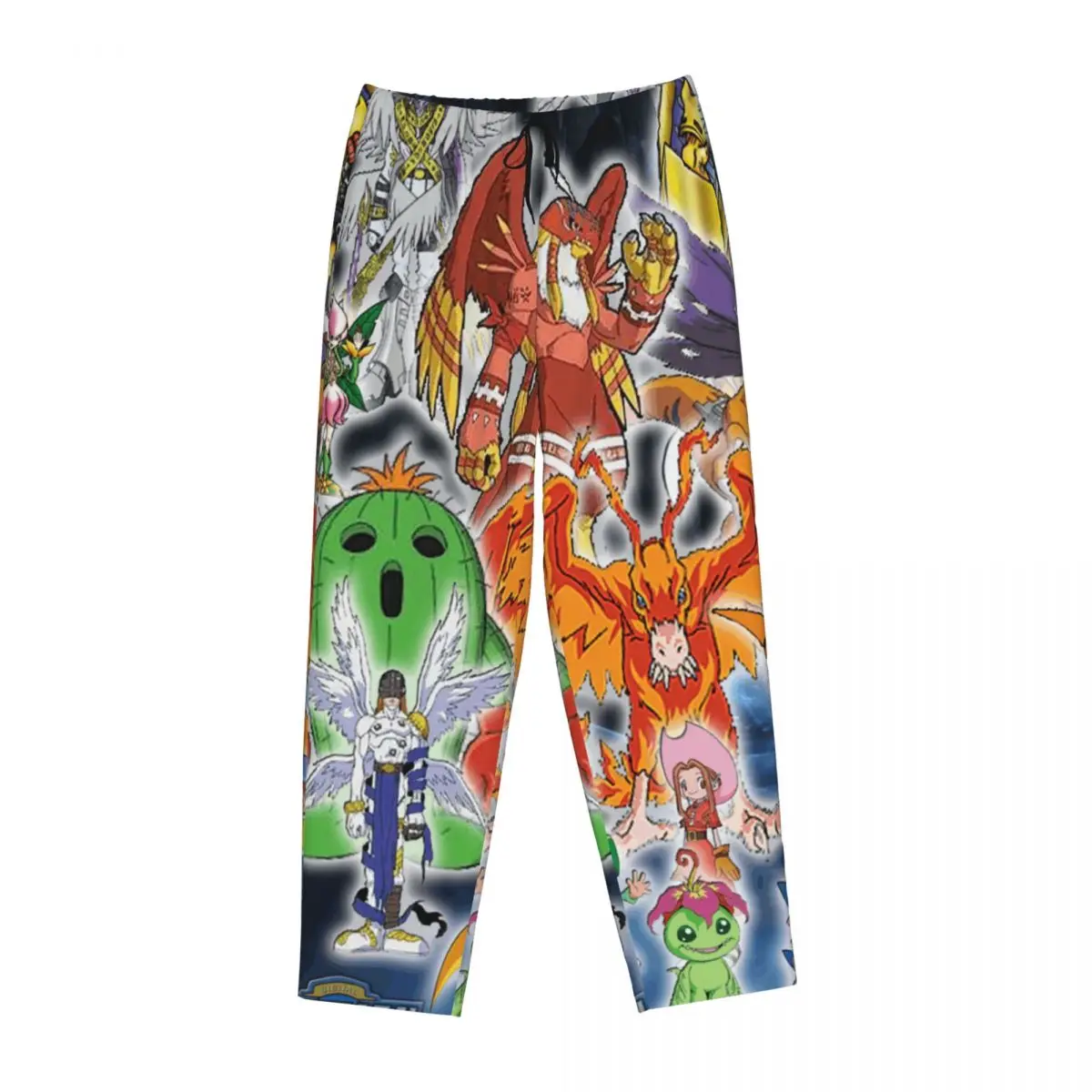 Женские пижамные штаны в стиле аниме Digimon с героями мультфильмов, одежда для сна для отдыха, низ с карманами
Женские пижамные штаны в стиле аниме Digimon с героями мультфильмов, одежда для сна для отдыха, низ с карманами