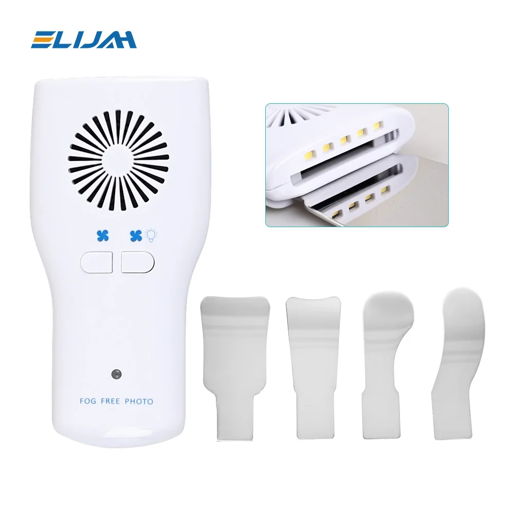 ELIJAH Dental Anti-Fog Mirrors Set Fog Free Intraoral Photography Stainless Steel Mirror With LED Light Orthodontic Reflectors
ELIJAH Dental Anti-Fog Mirrors Set Fog Free Intraoral Photography Stainless Steel Mirror With LED Light Orthodontic Reflectors