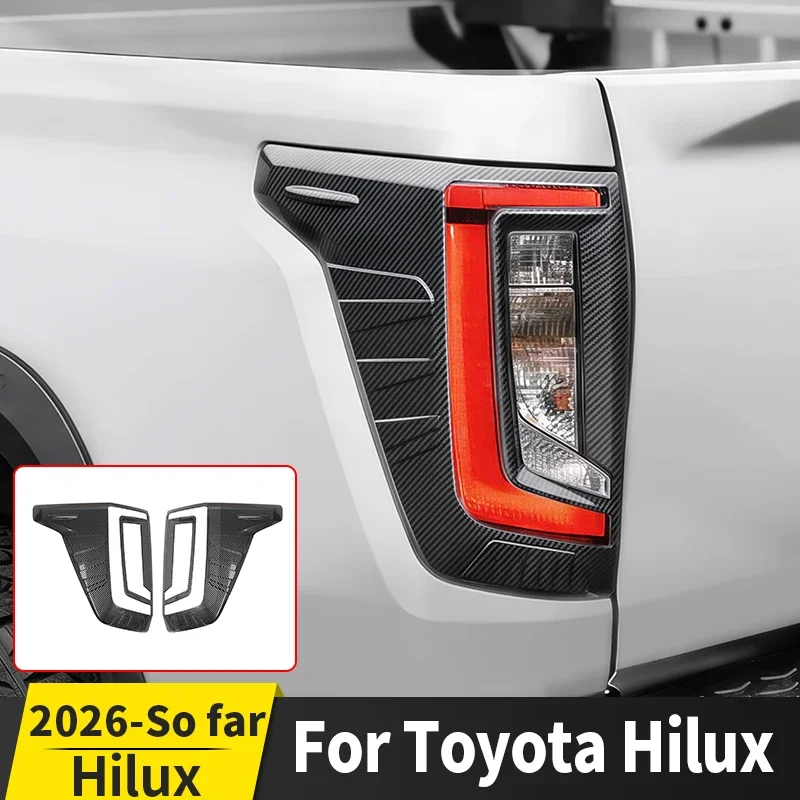 For 2026 Toyota Hilux Tail Light Decorative Cover Modification Upgrade Styling Anti Scratch Protection Car Exterior Accessories
For 2026 Toyota Hilux Tail Light Decorative Cover Modification Upgrade Styling Anti Scratch Protection Car Exterior Accessories