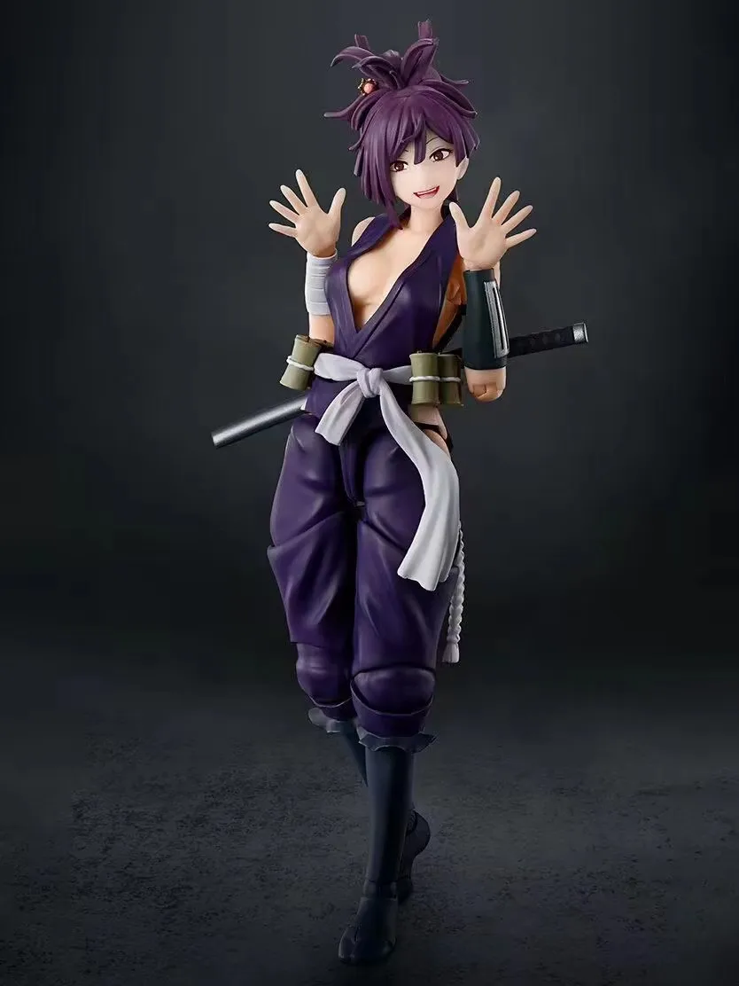 In Stock Original Sh Figuarts Shf Hell's Paradise Yuzuriha Action Figures Model Toys Anime Figura Pvc Gift
In Stock Original Sh Figuarts Shf Hell's Paradise Yuzuriha Action Figures Model Toys Anime Figura Pvc Gift