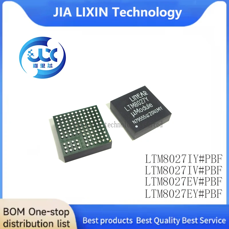 5 шт./лот, новый LTM8027IY # PBF LTM8027EY # PBF LTM8027IY # PBF LTM8027IV # PBF BGA-113 DC-DC Модуль питания Оригинальный в наличии Чип IC
5 шт./лот, новый LTM8027IY # PBF LTM8027EY # PBF LTM8027IY # PBF LTM8027IV # PBF BGA-113 DC-DC Модуль питания Оригинальный в наличии Чип IC