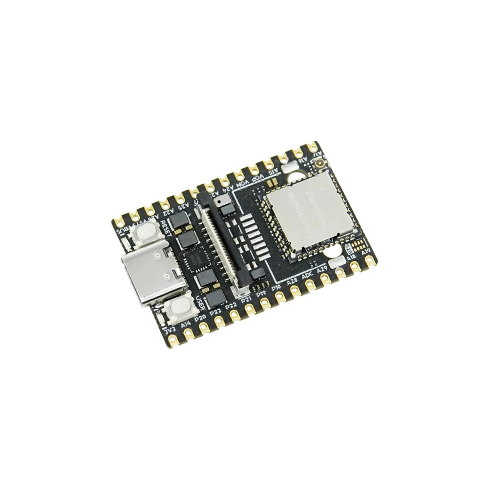 A49T для LicheeRV Nano Mini макетная плата SG2002 WIFI6 Ethernet 2 Гбит AI Visual RISCV C
A49T для LicheeRV Nano Mini макетная плата SG2002 WIFI6 Ethernet 2 Гбит AI Visual RISCV C