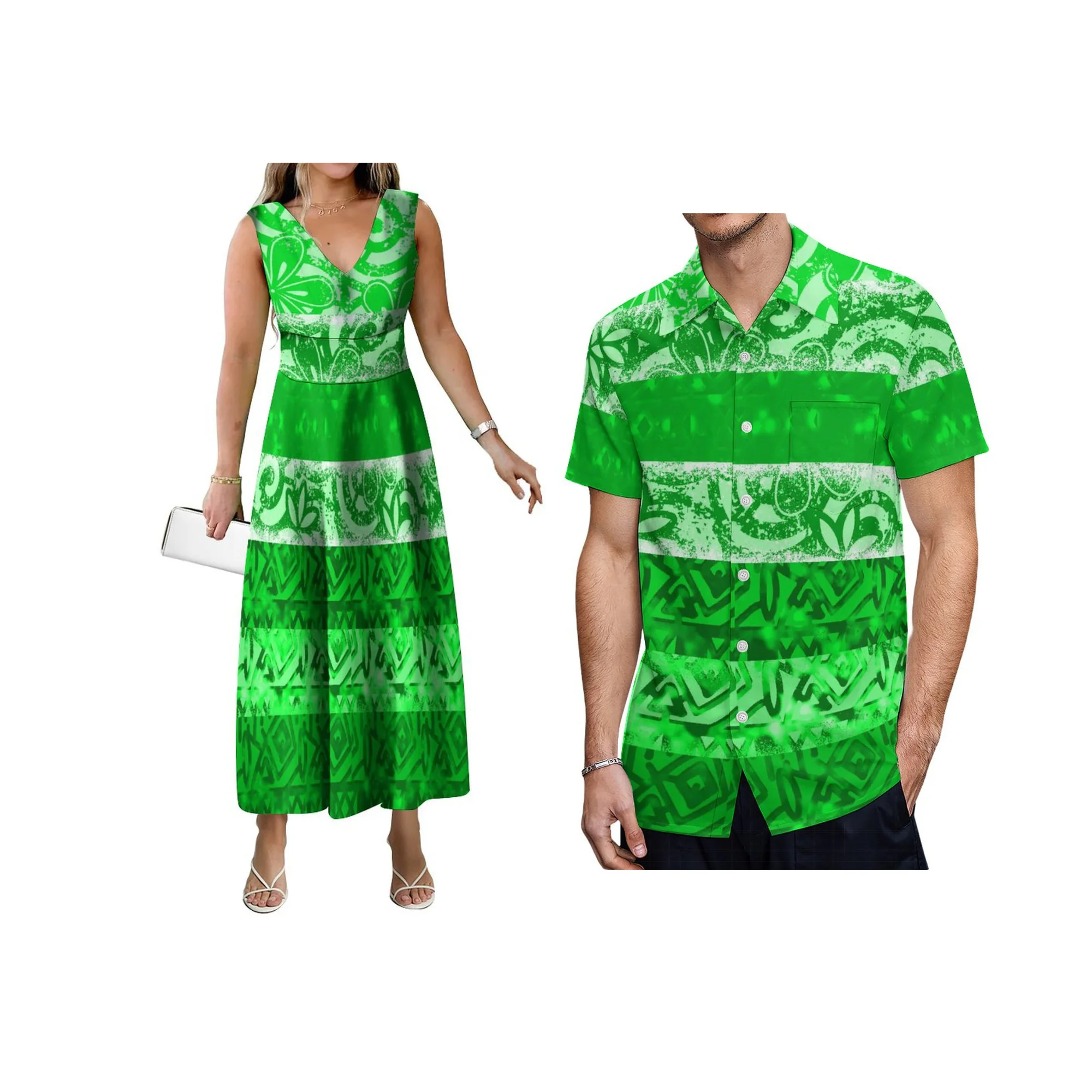 Hawaii Island Design Plus Size Women Dress Polynesian Tribal Elegant Deep V Neck Sleeveless Ladies Dress A-Line Tired Dress
Hawaii Island Design Plus Size Women Dress Polynesian Tribal Elegant Deep V Neck Sleeveless Ladies Dress A-Line Tired Dress